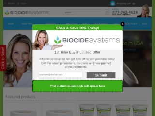 biocidesystems.com screenshot