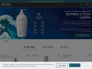 biotherm-usa.com screenshot