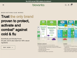 biovanta.com screenshot