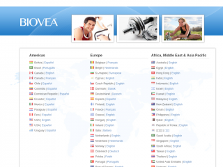 biovea.com screenshot