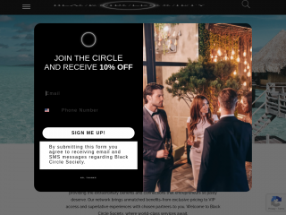 blackcirclesociety.com screenshot