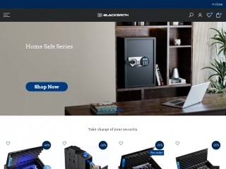 blacksmithofficial.com screenshot