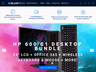 blairtech.com screenshot