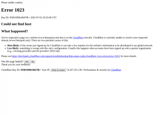 blazepod.com screenshot