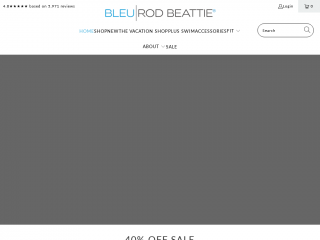 bleurodbeattie.com screenshot