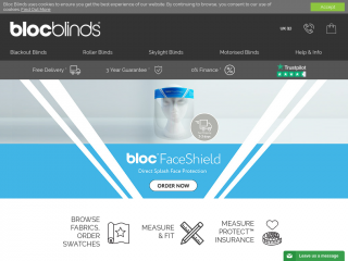 blocblinds.co.uk screenshot
