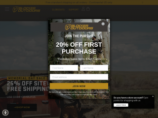 blockeroutdoors.com screenshot
