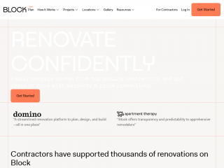 blockrenovation.com screenshot