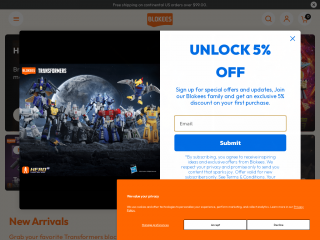 blokees.com screenshot