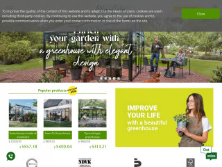 bloomcabin.com screenshot