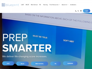 blueprintprep.com screenshot