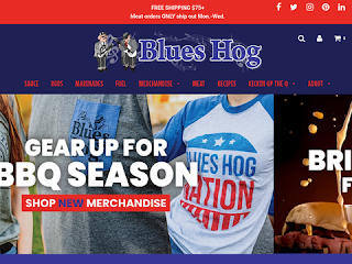 blueshog.com screenshot