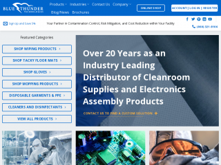 bluethundertechnologies.com screenshot