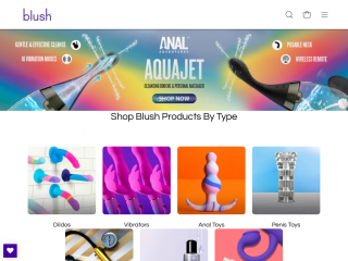 blushvibe.com screenshot