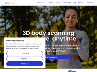 bodymapp.co screenshot