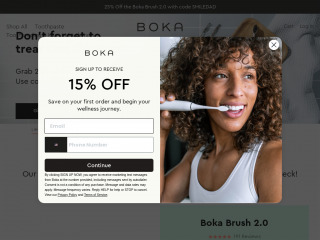 boka.com screenshot