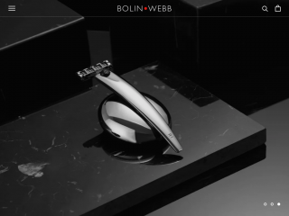 bolinwebb.com screenshot