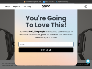 bond-touch.com screenshot