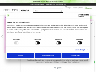bontempoprofumi.it screenshot