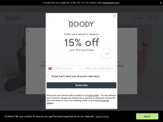 boody.co.uk screenshot