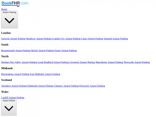 bookfhr.com screenshot