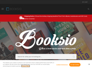 booksio.com screenshot