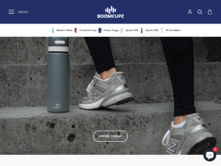 boomcupz.com screenshot