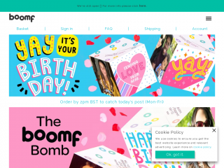 boomf.com screenshot