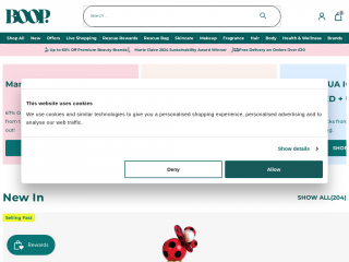 boopbeauty.co.uk screenshot