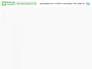 borderfreehealth.com screenshot