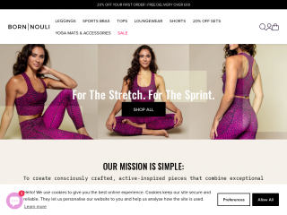 bornnouli.com screenshot