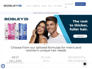 bosleymd.com screenshot