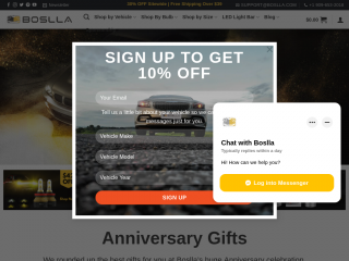 boslla.com screenshot