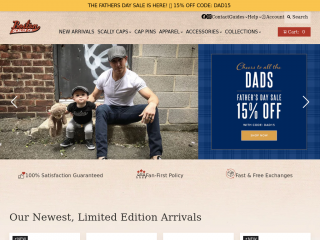 bostonscally.com screenshot