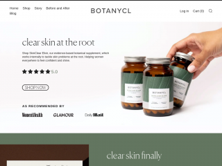 botanycl.com screenshot