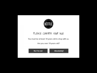 bottlebarandshop.com screenshot