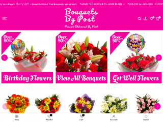 bouquetsbypost.com screenshot