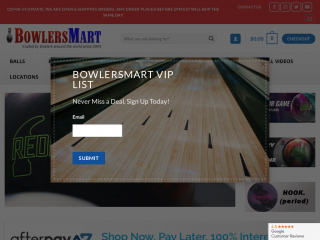 bowlersmart.com screenshot