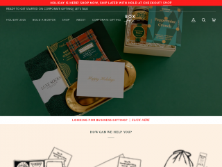 boxfox.com screenshot