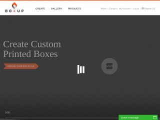 boxup.com screenshot