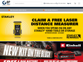 bp-tools.co.uk screenshot