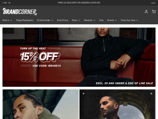 brandcorner.com screenshot