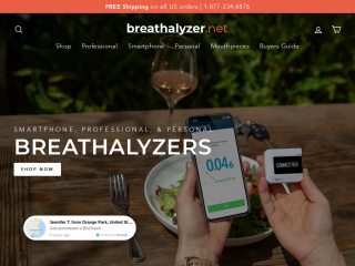 breathalyzer.net screenshot