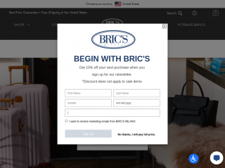 bricstore.com screenshot