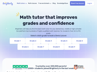 brighterly.com screenshot