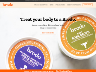 brodo.com screenshot