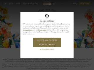 browns-restaurants.co.uk screenshot