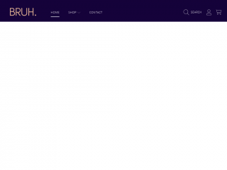 bruhskin.com screenshot