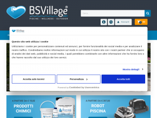 bsvillage.com screenshot