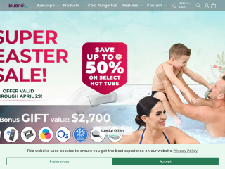 buenospa.com screenshot